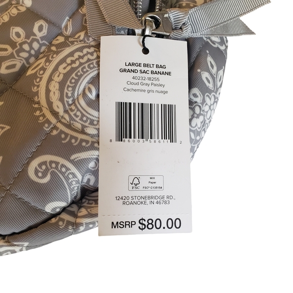 Vera Bradley Large Belt Bag - Picture 5 of 5